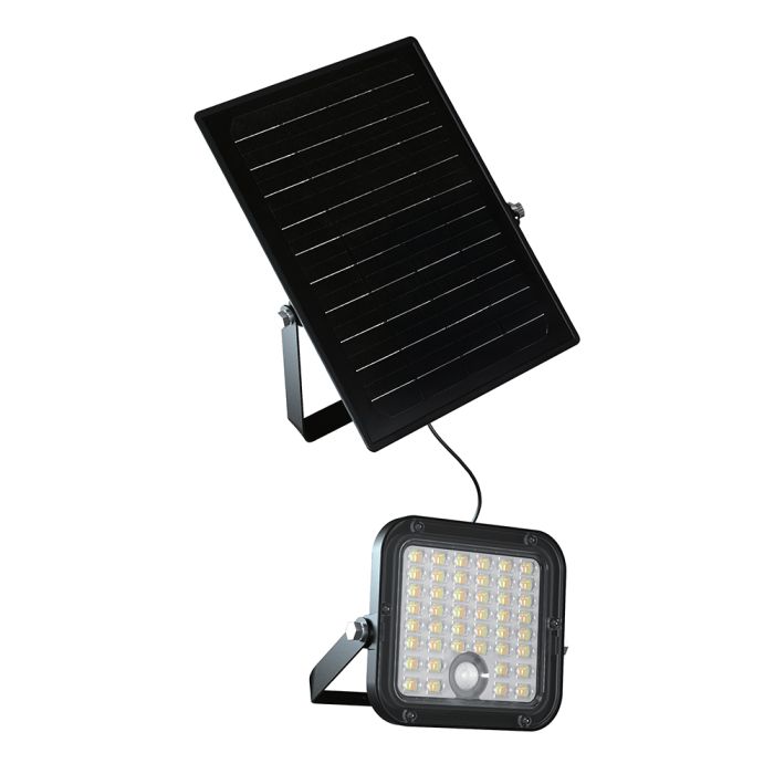 V-TAC Solar Cube Proyector - IP65 Waterproof - Negro - 1500 lúmenes - 4000K+6000K-extra-16.webp