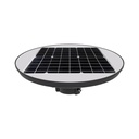 V-TAC Solar Sensor Luz Jardín - IP65 Impermeable - Negro - 10W - 1500 Lumens - 6500K-extra-11.webp