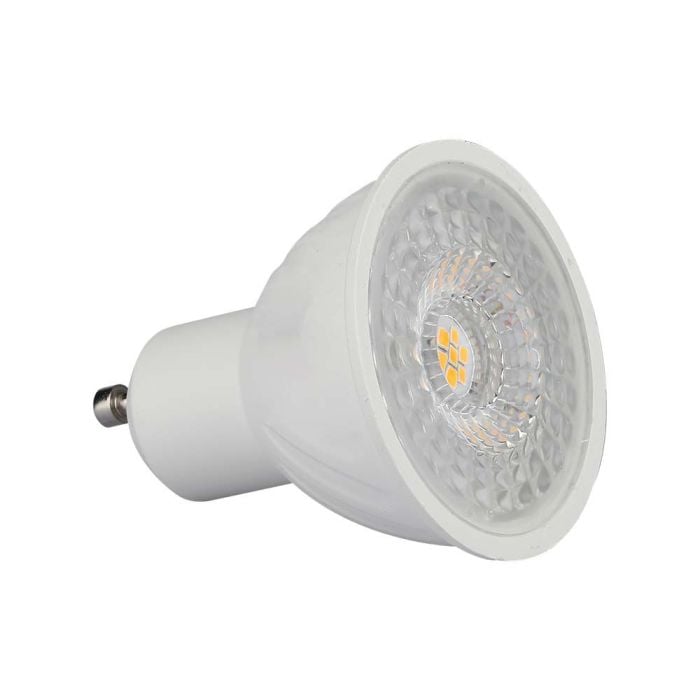 V-TAC LED Dicroica - Samsung - GU10 - Lente 110° - IP20 - Blanco - 6W- 445 Lumens - 4000K-extra-5.webp