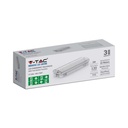 Luces de Emergencia V-TAC - Mamparas - 24 Horas - IP65 Impermeable - Blanco - 3W - 130 Lúmenes - 6400K-extra-3.webp