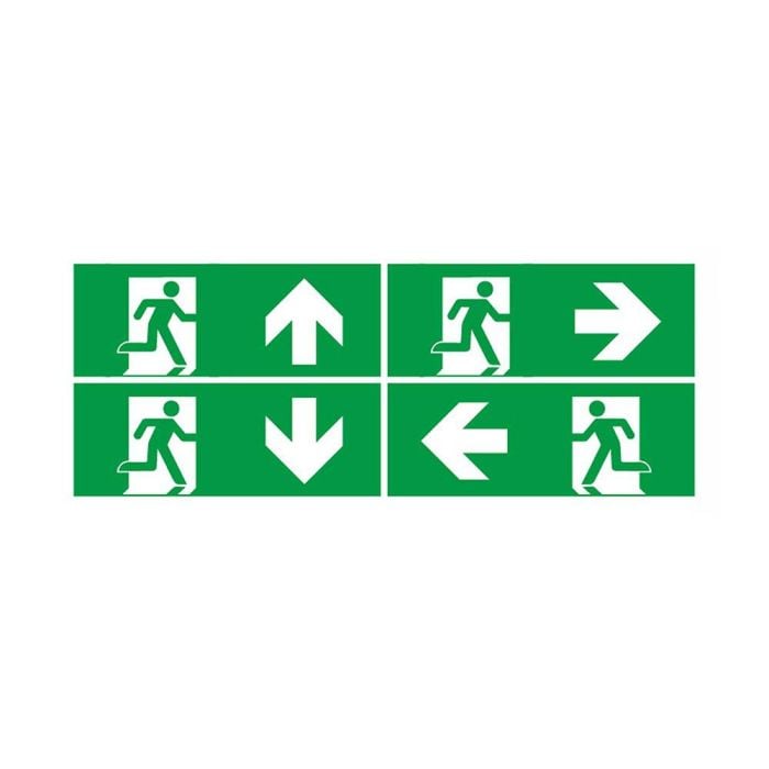 Luces de Emergencia V-TAC - Mamparas - 24 Horas - IP65 Impermeable - Blanco - 3W - 130 Lúmenes - 6400K-extra-7.webp