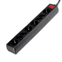 Adaptadores y tomas V-TAC - 8 vías - Toma de extensión de interruptor - IP20 - Negro - Cable de 1,5 m-extra-9.webp
