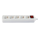 V-TAC Adaptadores y Tomas de Corriente - 5 Vías - Toma de Extensión para Interruptor - IP20 - Blanco - 5m de Cable-extra-10.webp
