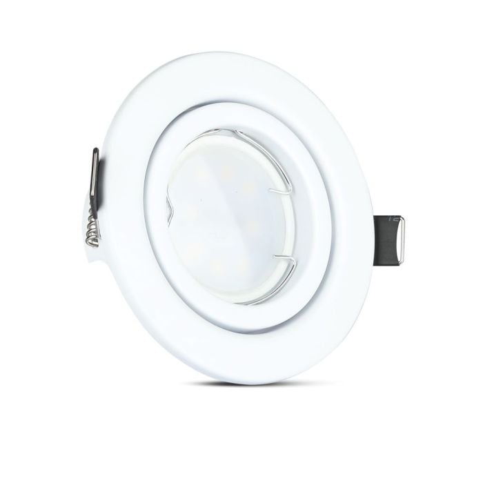 Dicróica LED - GU10 - Accesorio - IP20 - Blanco - 5W - 400 Lumens - 6400K  - Pack de 3-extra-1.webp