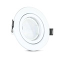 Dicróica LED - GU10 - Accesorio - IP20 - Blanco - 5W - 400 Lumens - 6400K  - Pack de 3-extra-1.webp