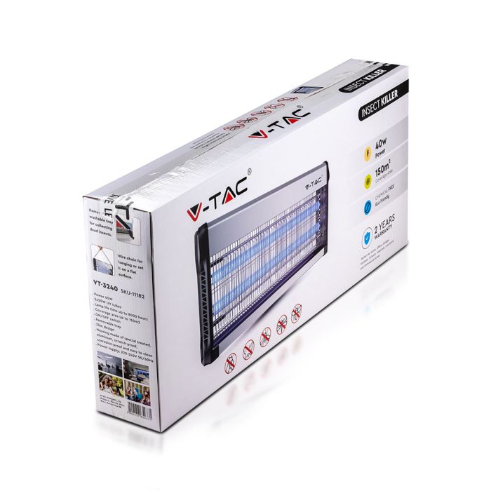V-TAC Mata Insectos - Electrónico - 40W-extra-3.webp