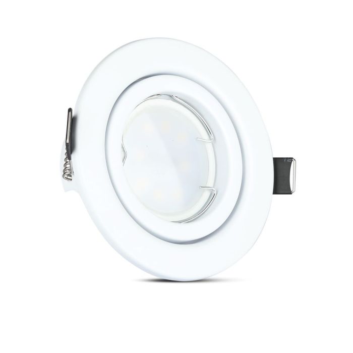 Dicróica LED - GU10 - Accesorio - IP20 - Blanco - 5W - 400 Lumens - 4000K  - Pack de 3-extra-1.webp