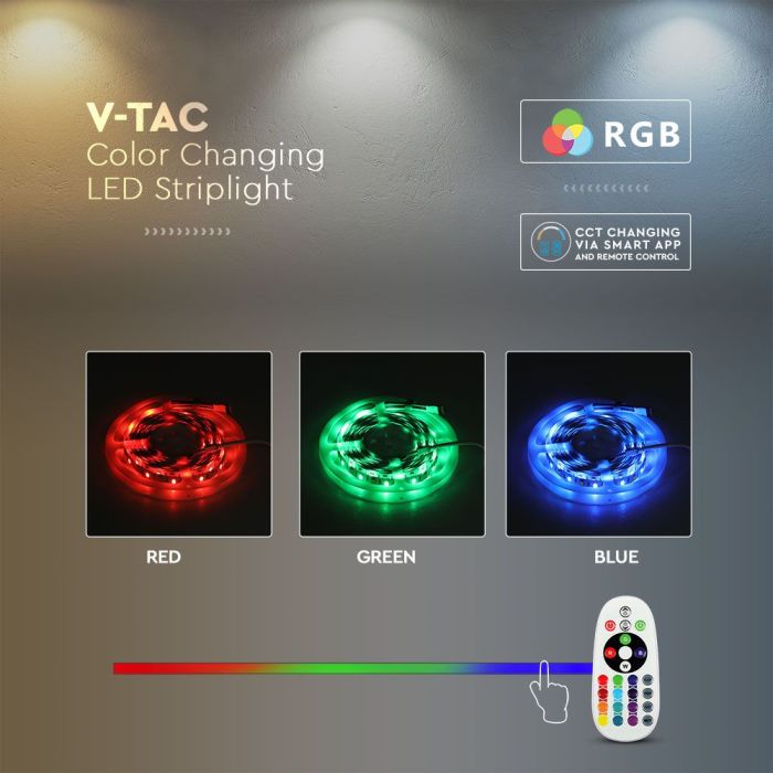 Kits de tiras LED inteligentes - IP65 - RGB+3IN1 - rollo de 10m-extra-10.webp