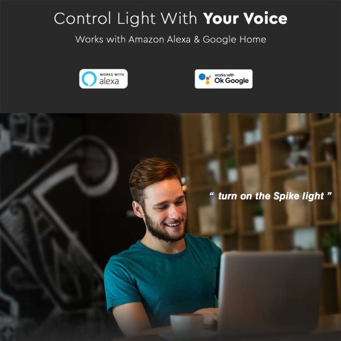 Luces LED Inteligentes - IP65 - 520 Lumens - RGB+3000K - 6500K-extra-6.webp