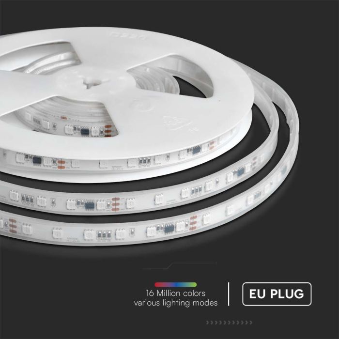 Kit de tiras LED inteligentes - IP65 - RGB - rollo de 10m-extra-7.webp