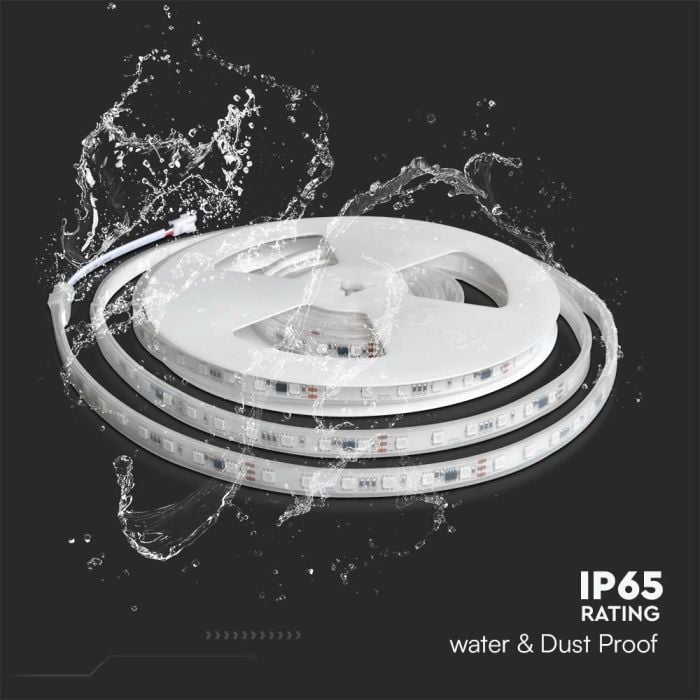 Kit de tiras LED inteligentes - IP65 - RGB - rollo de 10m-extra-10.webp