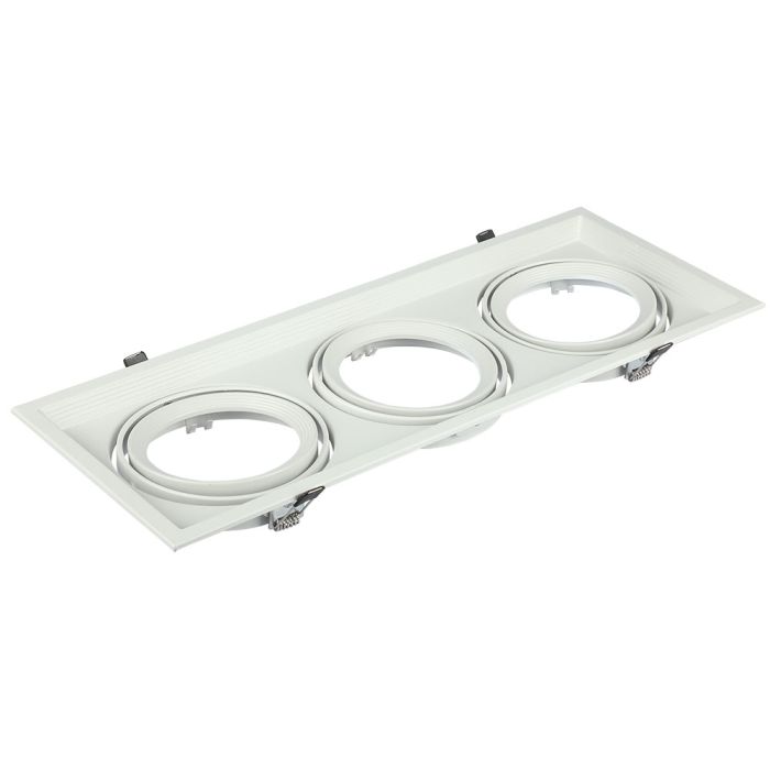 V-TAC LED Aro - Accesorios AR111 - IP20 - Blanco-extra-5.webp