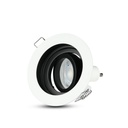 V-TAC LED Aro redondo - Empotrable - GU10 - IP20 - Blanco-extra-7.webp