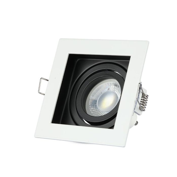 V-TAC LED Aro cuadrado - Empotrable - GU10 - IP20 - Blanco-extra-7.webp