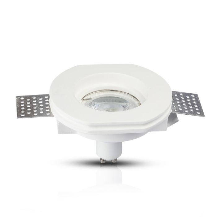 V-TAC LED Aro redondo - Empotrable - GU10 - IP20 - Blanco-extra-6.webp