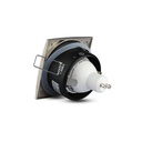 V-TAC LED Aro cuadrado - Empotrable - GU10 IP54 - IP54 - Níquel satinado-extra-7.webp