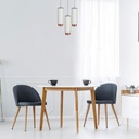 V-TAC LED Aro de yeso - Accesorios Suspendidos - GU10 - IP20 - Blanco + Oro Rosa Mate-extra-1.webp