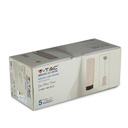 V-TAC LED Aro de yeso - Accesorios suspendidos - GU10 - IP20 - Metal + Gun Black-extra-7.webp