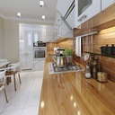 V-TAC LED Aro de yeso - Accesorios de Superficie - GU10 - IP20 - Blanco + Cromo-extra-2.webp