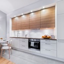 V-TAC LED Aro redondo - Empotrable - GU10 - IP20 - Blanco + Dorado-extra-1.webp