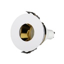 V-TAC LED Aro redondo - Empotrable - GU10 - IP20 - Blanco + Dorado-extra-7.webp