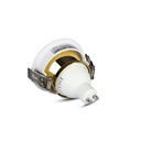 V-TAC LED Aro redondo - Empotrable - GU10 - IP20 - Blanco + Dorado-extra-8.webp