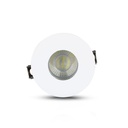 V-TAC LED Aro redondo - Empotrable - GU10 - IP20 - Blanco + Cromo-extra-5.webp