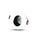 V-TAC LED Aro redondo - Empotrable - GU10 - IP20 - Blanco + Negro-extra-7.webp