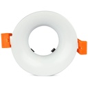 V-TAC LED Aro redondo - Empotrable - GU10 - IP20 - Blanco-extra-7.webp