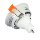 V-TAC LED Aro redondo - Empotrable - GU10 - IP20 - Blanco-extra-10.webp