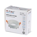V-TAC LED Aro redondo - Empotrable - GU10 - IP20 - Blanco-extra-11.webp