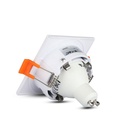 V-TAC LED Aro redondo - Empotrable - GU10 - IP20 - Blanco-extra-8.webp