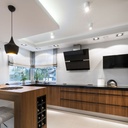 V-TAC LED Aro redondo- Accesorios de superficie - GU10 - IP20 - Blanco + Negro-extra-1.webp