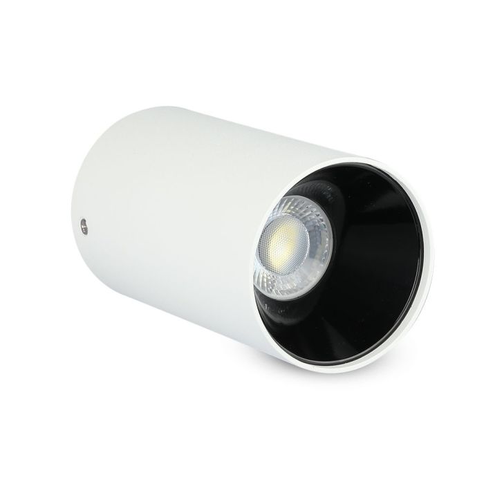 V-TAC LED Aro redondo- Accesorios de superficie - GU10 - IP20 - Blanco + Negro-extra-6.webp