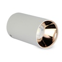 V-TAC LED Aro redondo - Accesorios de Superficie - GU10 - IP20 - Blanco + Oro Rosa-extra-5.webp