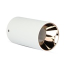 V-TAC LED Aro redondo - Accesorios de Superficie - GU10 - IP20 - Blanco + Oro Rosa-extra-7.webp