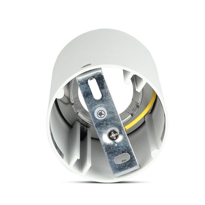 V-TAC LED Aro redondo - Accesorios de Superficie - GU10 - IP20 - Blanco + Oro Rosa-extra-9.webp