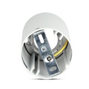 V-TAC LED Aro redondo - Accesorios de Superficie - GU10 - IP20 - Blanco + Oro Rosa-extra-9.webp