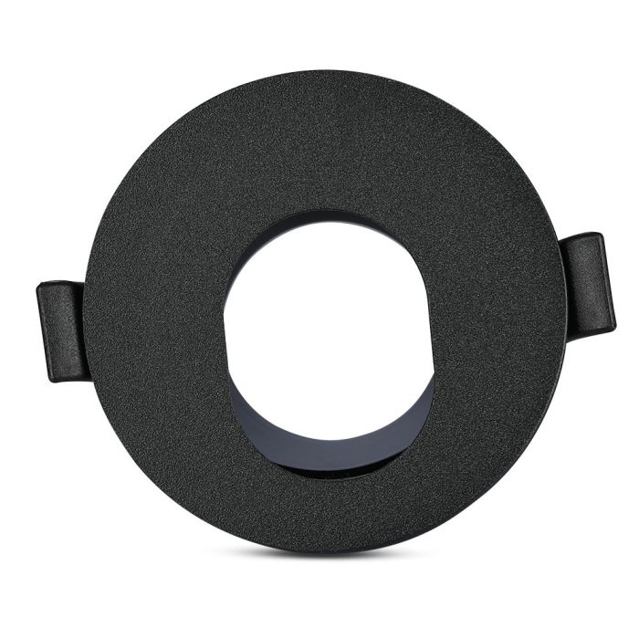 V-TAC LED Aro redondo - Empotrable - GU10 - IP20 - Negro + Negro-extra-8.webp