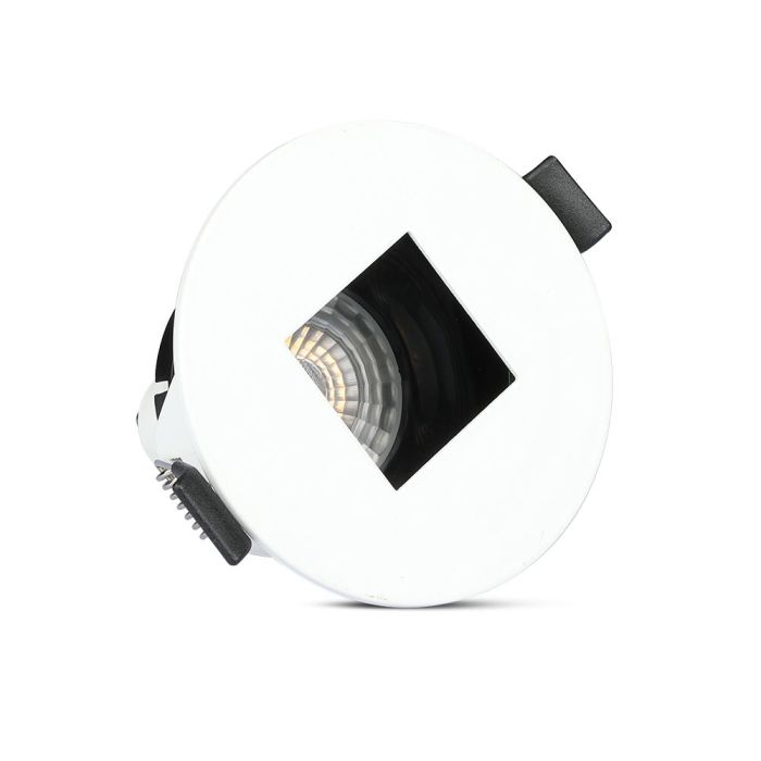 V-TAC LED Aro redondo - Empotrable - GU10 - IP20 - Blanco + Negro-extra-6.webp