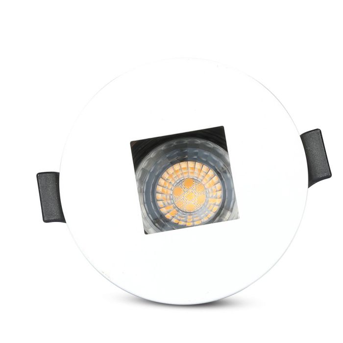 V-TAC LED Aro redondo - Empotrable - GU10 - IP20 - Blanco + Negro-extra-8.webp
