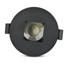 V-TAC Aro  cuadrado LED - Empotrable - GU10 - IP20 - Negro + Negro-extra-8.webp