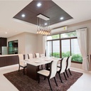 V-TAC Aro cuadrado LED - Empotrable - GU10 - IP20 - Oro-extra-1.webp