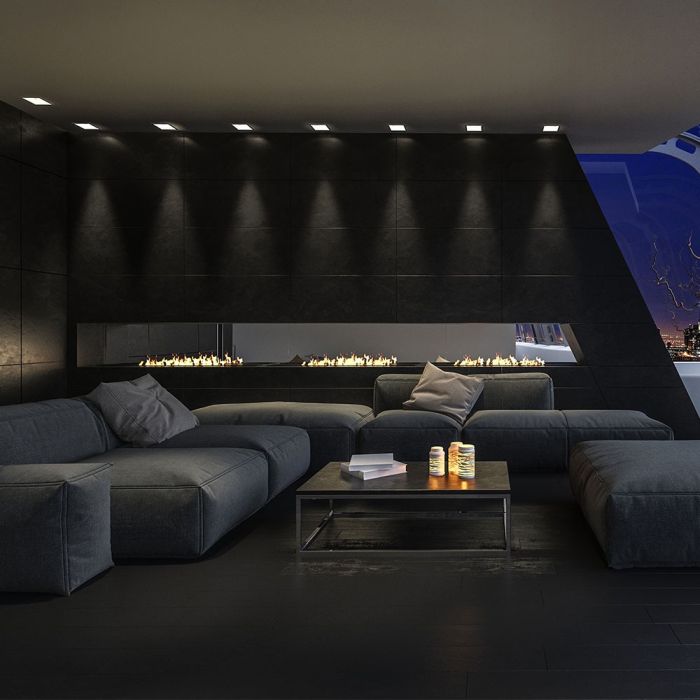 V-TAC Aro cuadrado LED - Empotrable - GU10 - IP20 - Oro-extra-2.webp