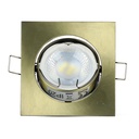V-TAC Aro cuadrado LED - Empotrable - GU10 - IP20 - Oro-extra-6.webp