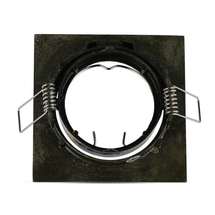 V-TAC Aro cuadrado LED - Empotrable - GU10 - IP20 - Oro-extra-10.webp