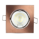 V-TAC Aro  cuadrado LED - Empotrable - GU10 - IP20 - Bronce-extra-6.webp