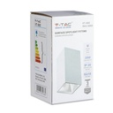V-TAC Aro cuadrado LED - Accesorios de Superficie - GU10 - IP20 - Blanco + Blanco-extra-10.webp