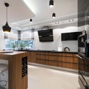 V-TAC Aro cuadrado LED - Accesorios de Superficie - GU10 - IP20 - Negro + Cromo-extra-1.webp