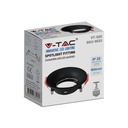 V-TAC LED Aro redondo - Empotrable - GU10 - IP20 - Negro-extra-5.webp